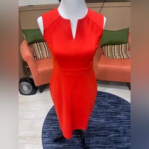 Beautiful red dress!